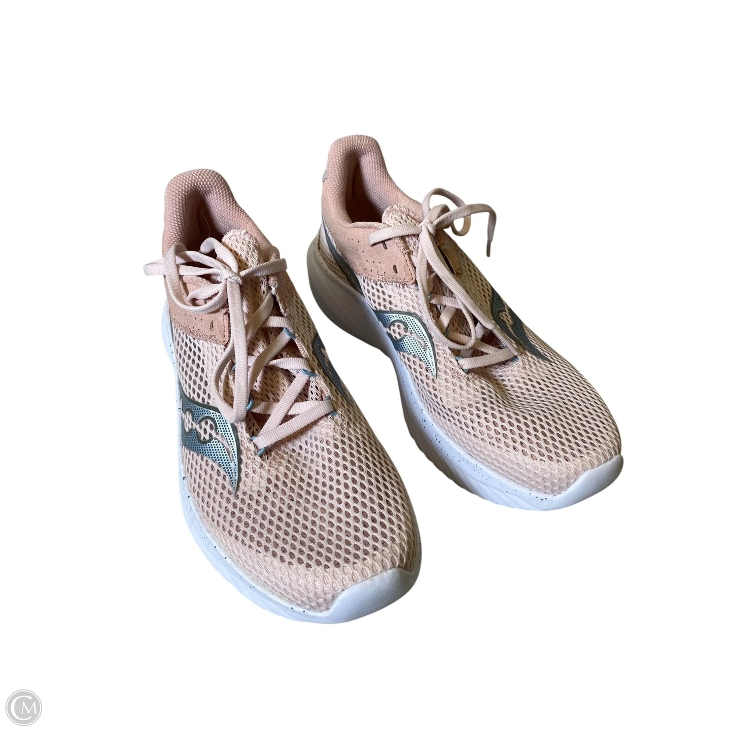 Shoes Athletic By Clothes Mentor In Pink, Size: 10.5