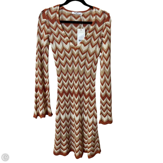 Dress Casual Maxi By Clothes Mentor In Multi-colored, Size: M