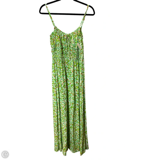 Dress Casual Maxi By Faithfull The Brand In Floral Print, Size: 8