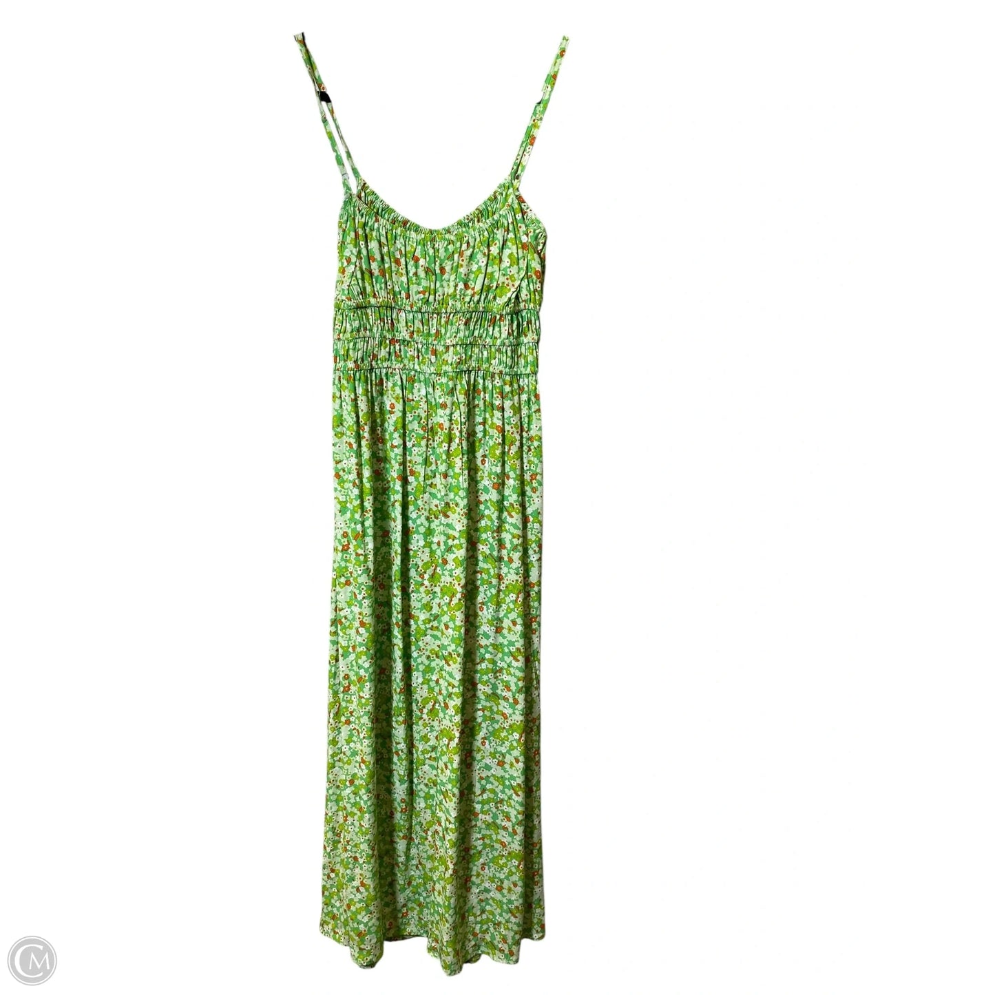 Dress Casual Maxi By Faithfull The Brand In Floral Print, Size: 8