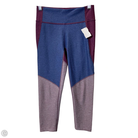 Athletic Leggings By Outdoor Voices In Multi-colored, Size: S