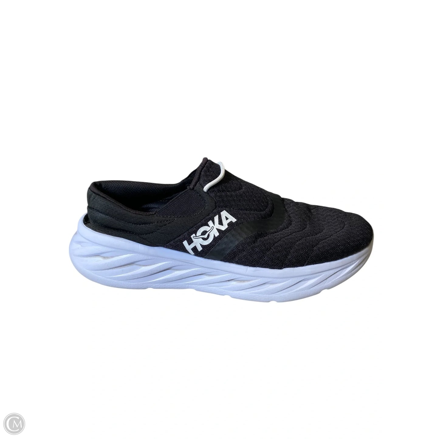 Shoes Athletic By Hoka In Black, Size: 10