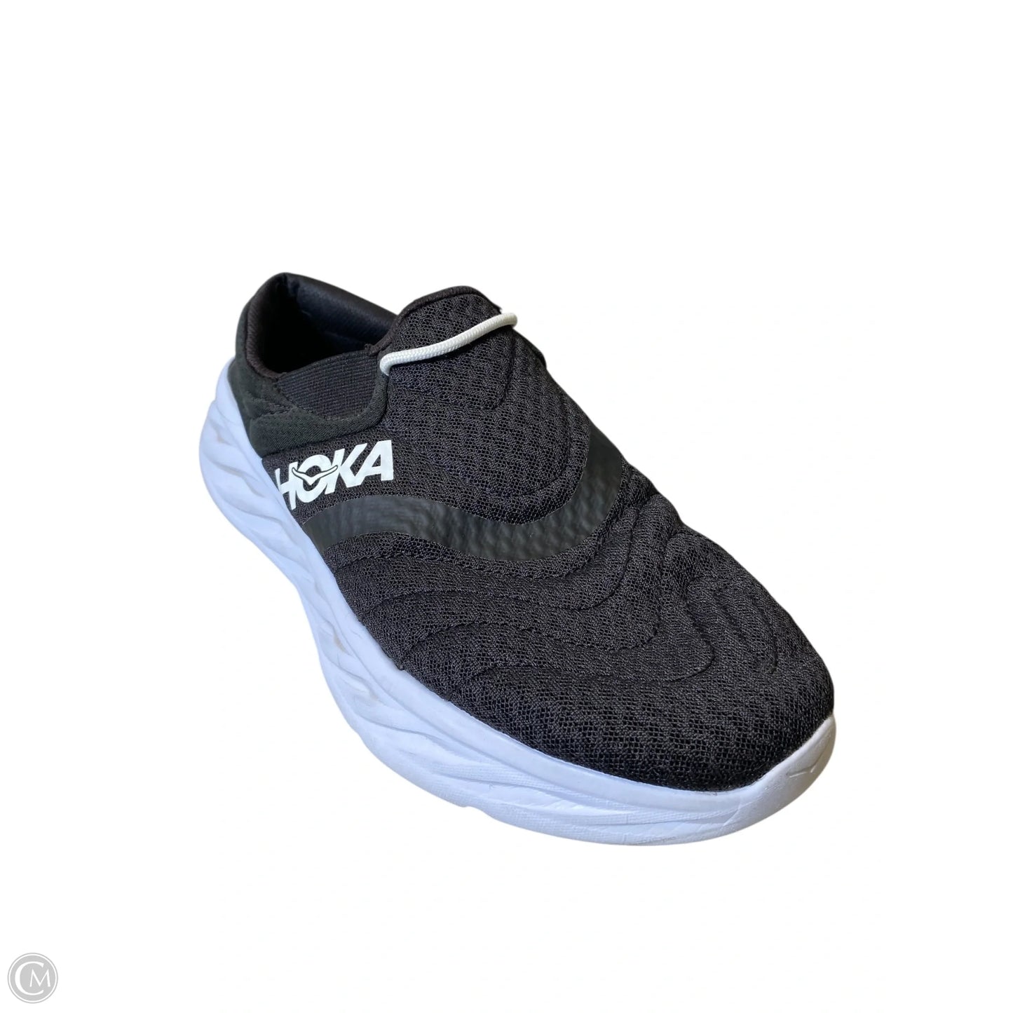 Shoes Athletic By Hoka In Black, Size: 10