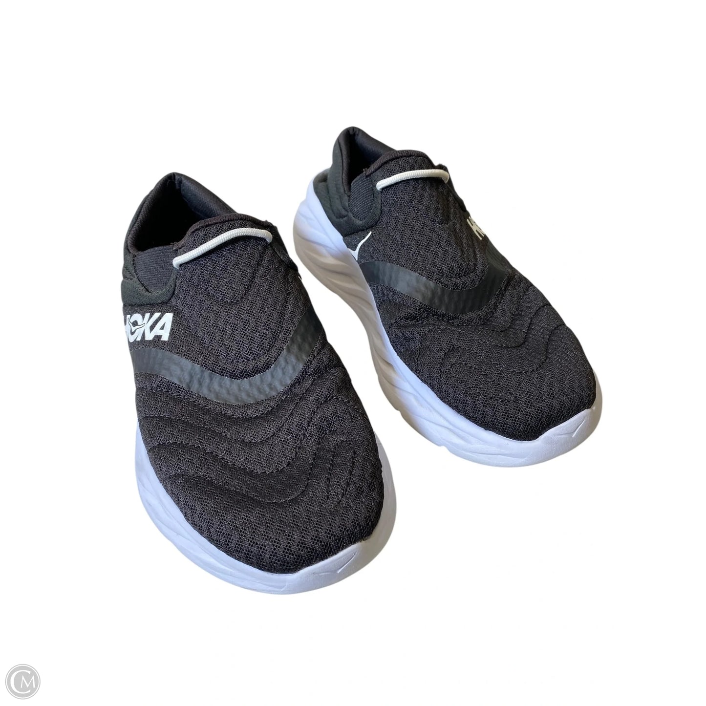 Shoes Athletic By Hoka In Black, Size: 10