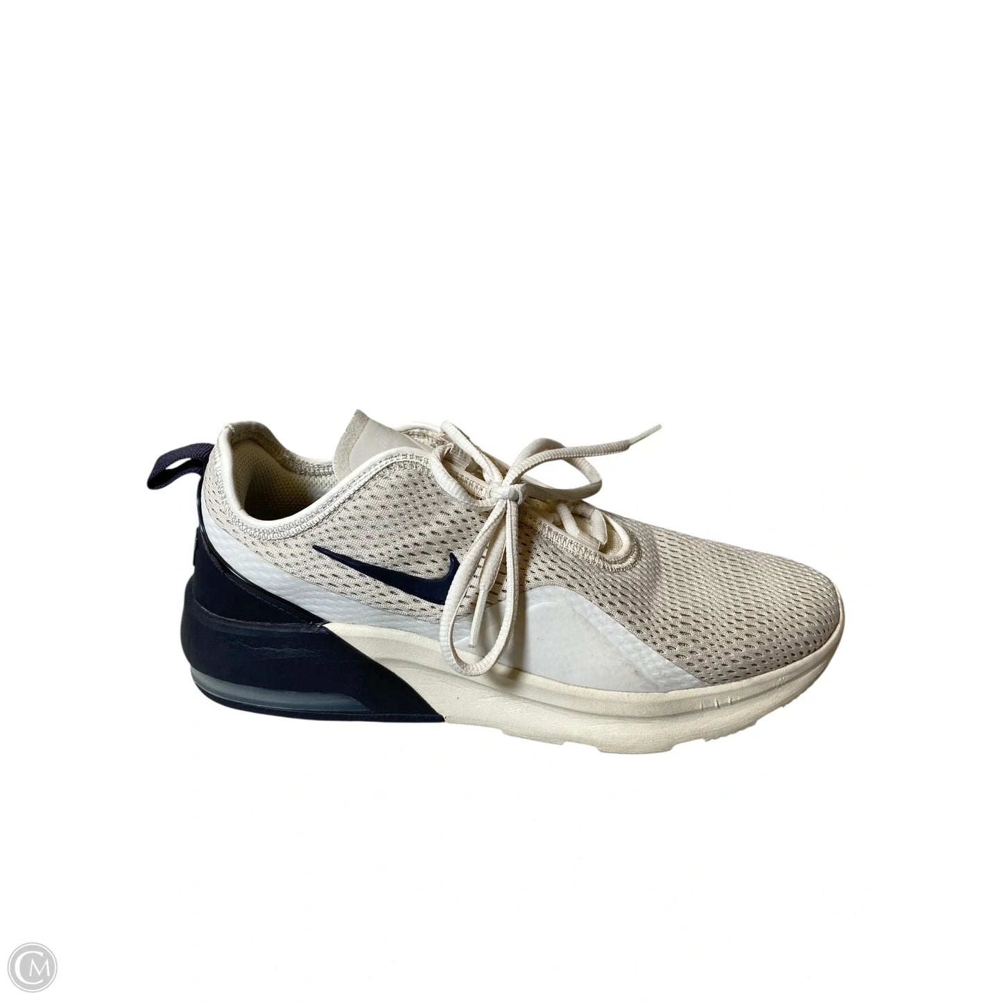 Shoes Athletic By Nike In Black & Cream, Size: 8.5