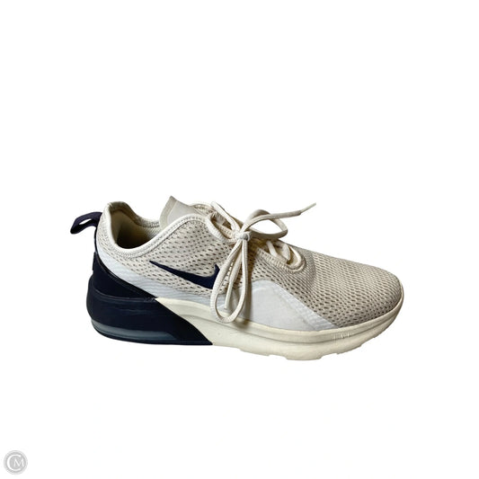 Shoes Athletic By Nike In Black & Cream, Size: 8.5