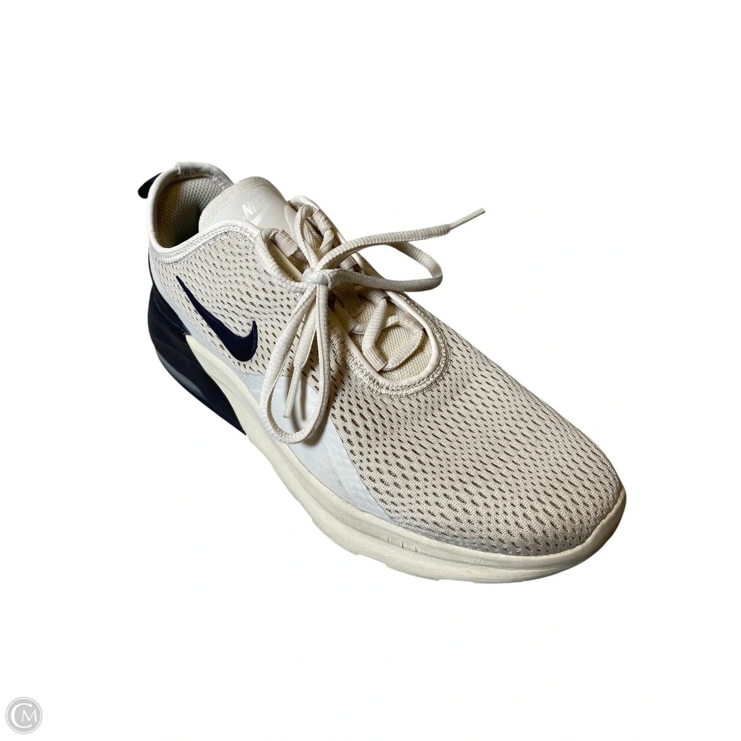 Shoes Athletic By Nike In Black & Cream, Size: 8.5