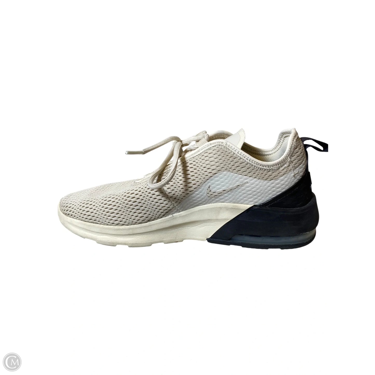 Shoes Athletic By Nike In Black & Cream, Size: 8.5