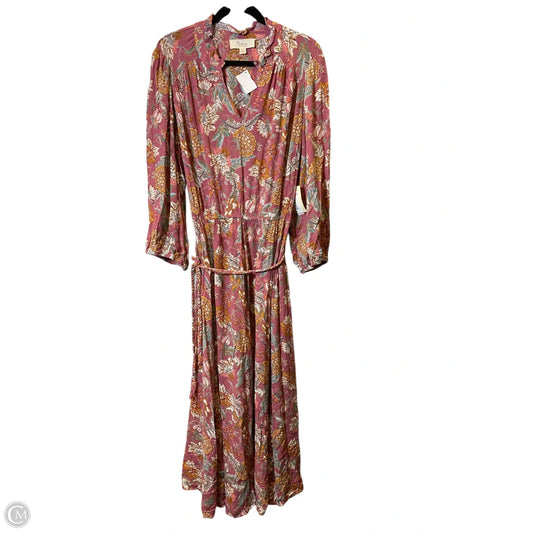 Dress Casual Maxi By West Bound In Floral Print, Size: 1x