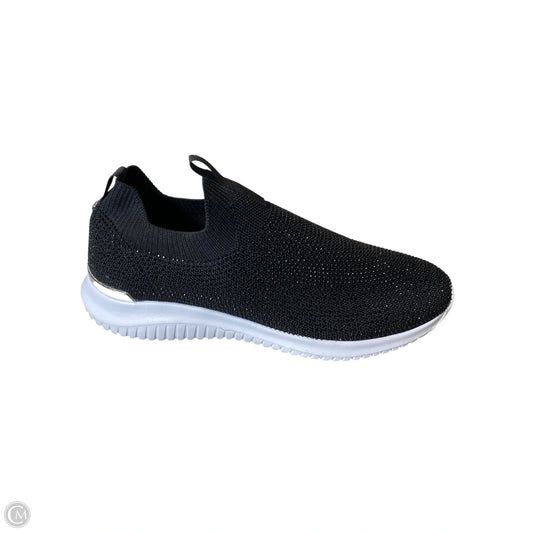 Shoes Flats By Anne Klein In Black & White, Size: 12