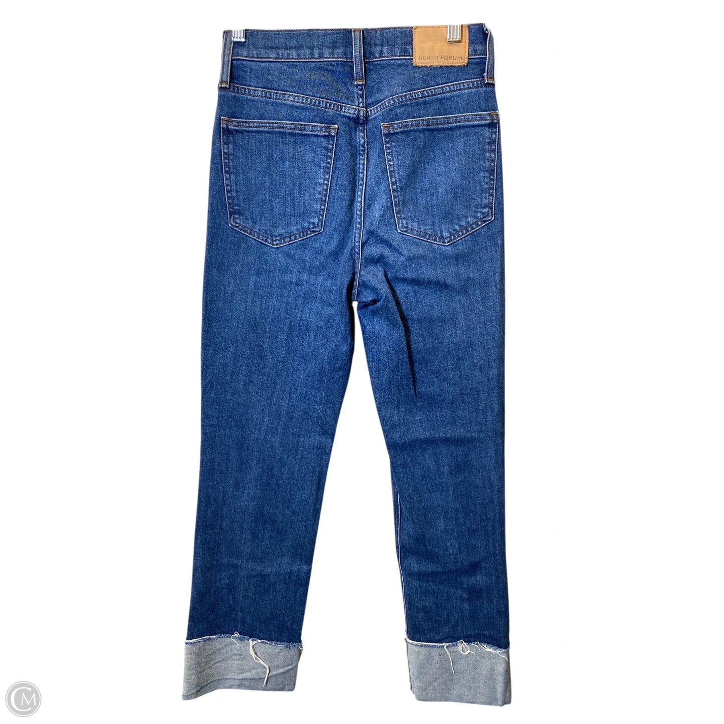 Jeans Straight By Clothes Mentor In Blue Denim, Size: 2