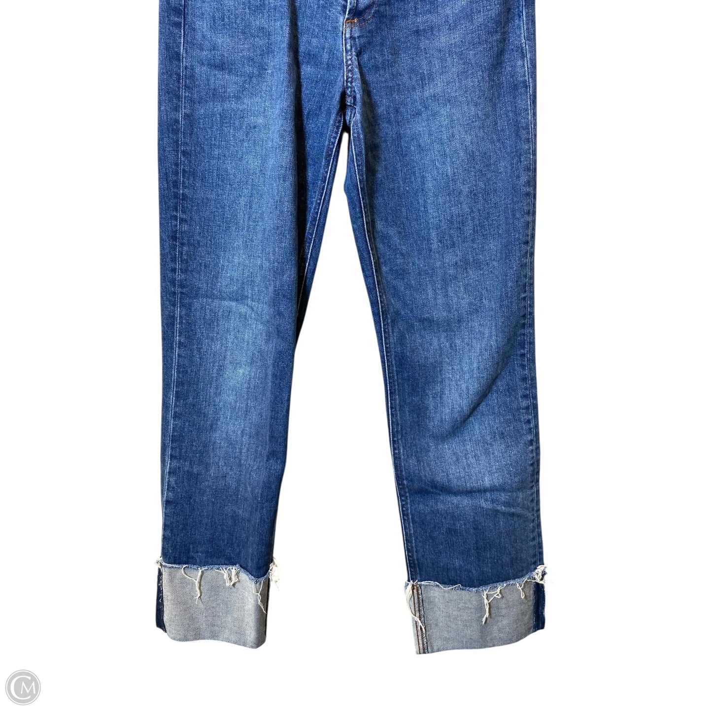 Jeans Straight By Clothes Mentor In Blue Denim, Size: 2