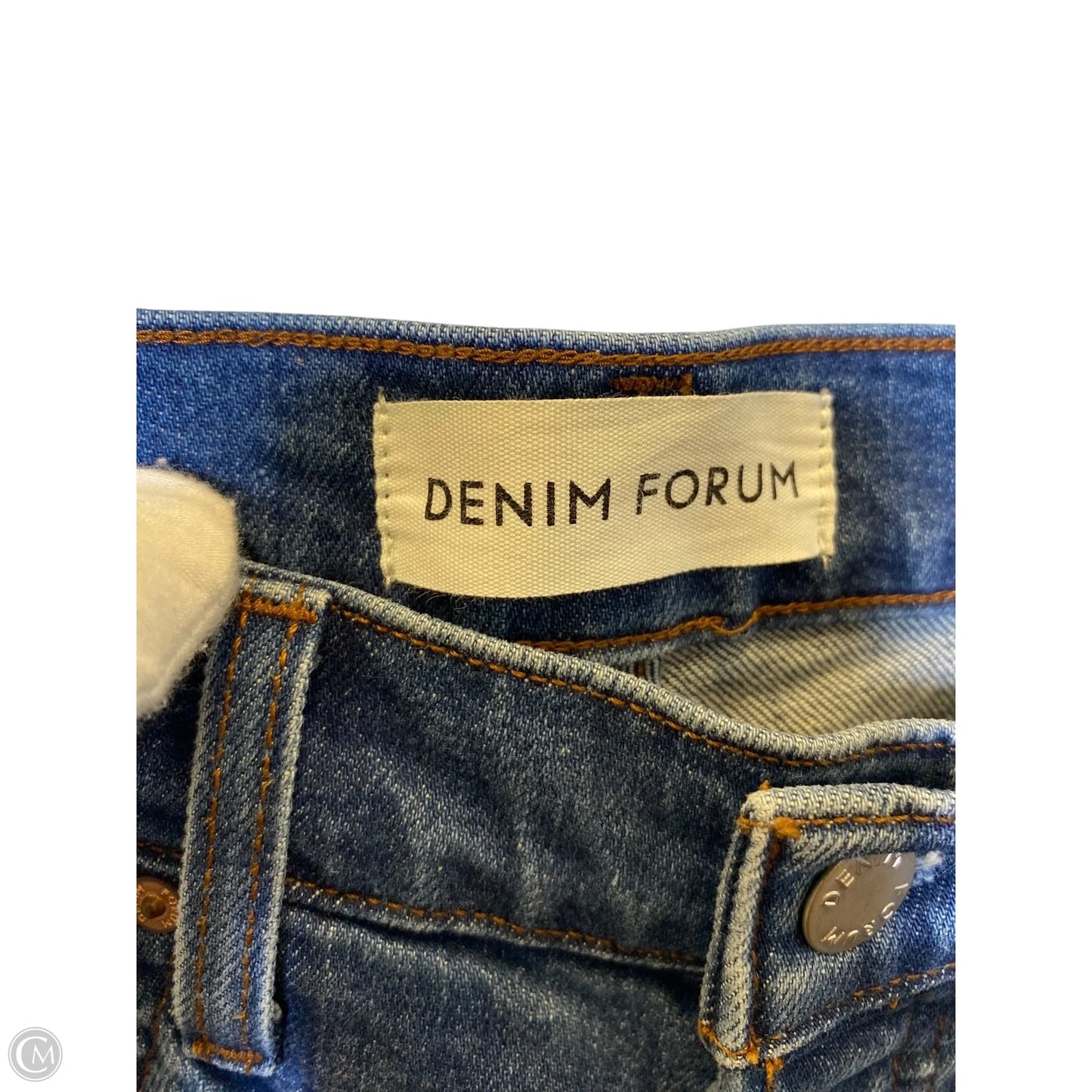 Jeans Straight By Clothes Mentor In Blue Denim, Size: 2