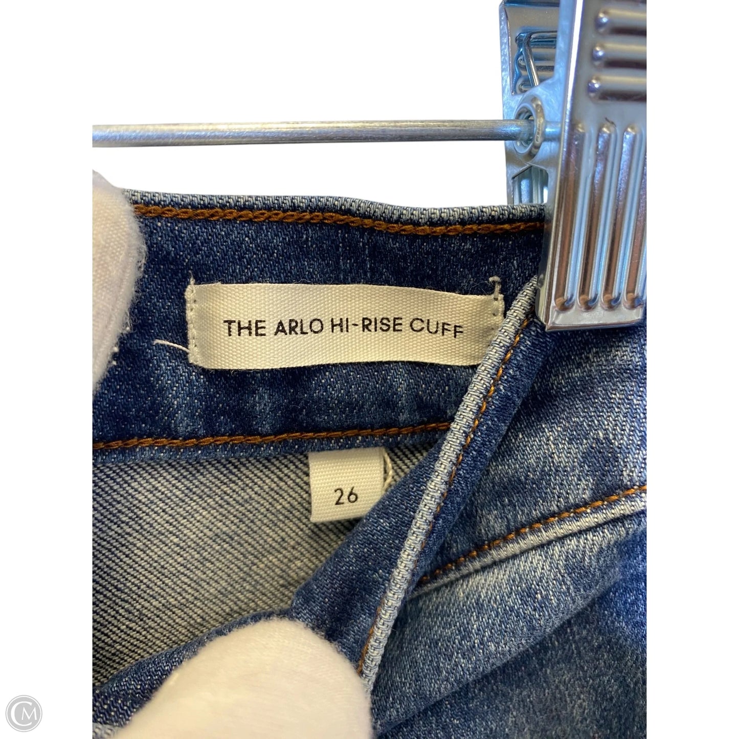 Jeans Straight By Clothes Mentor In Blue Denim, Size: 2