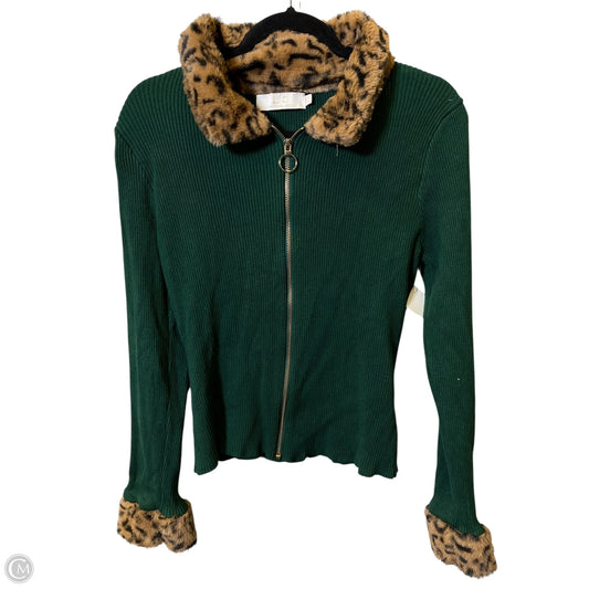 Sweater By Clothes Mentor In Green, Size: Xl