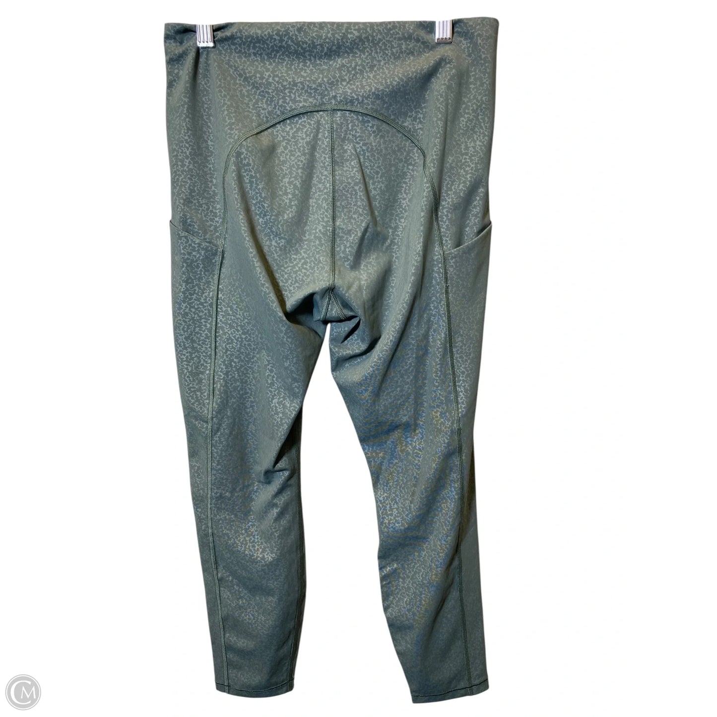 Athletic Leggings By Athleta In Green, Size: M