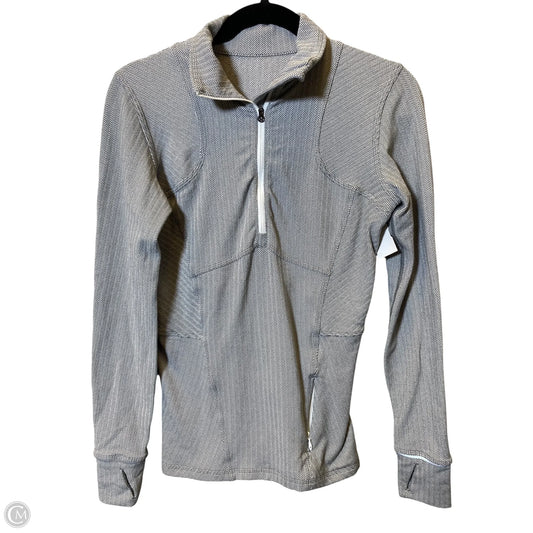 Sweater By Lululemon In Grey, Size: S