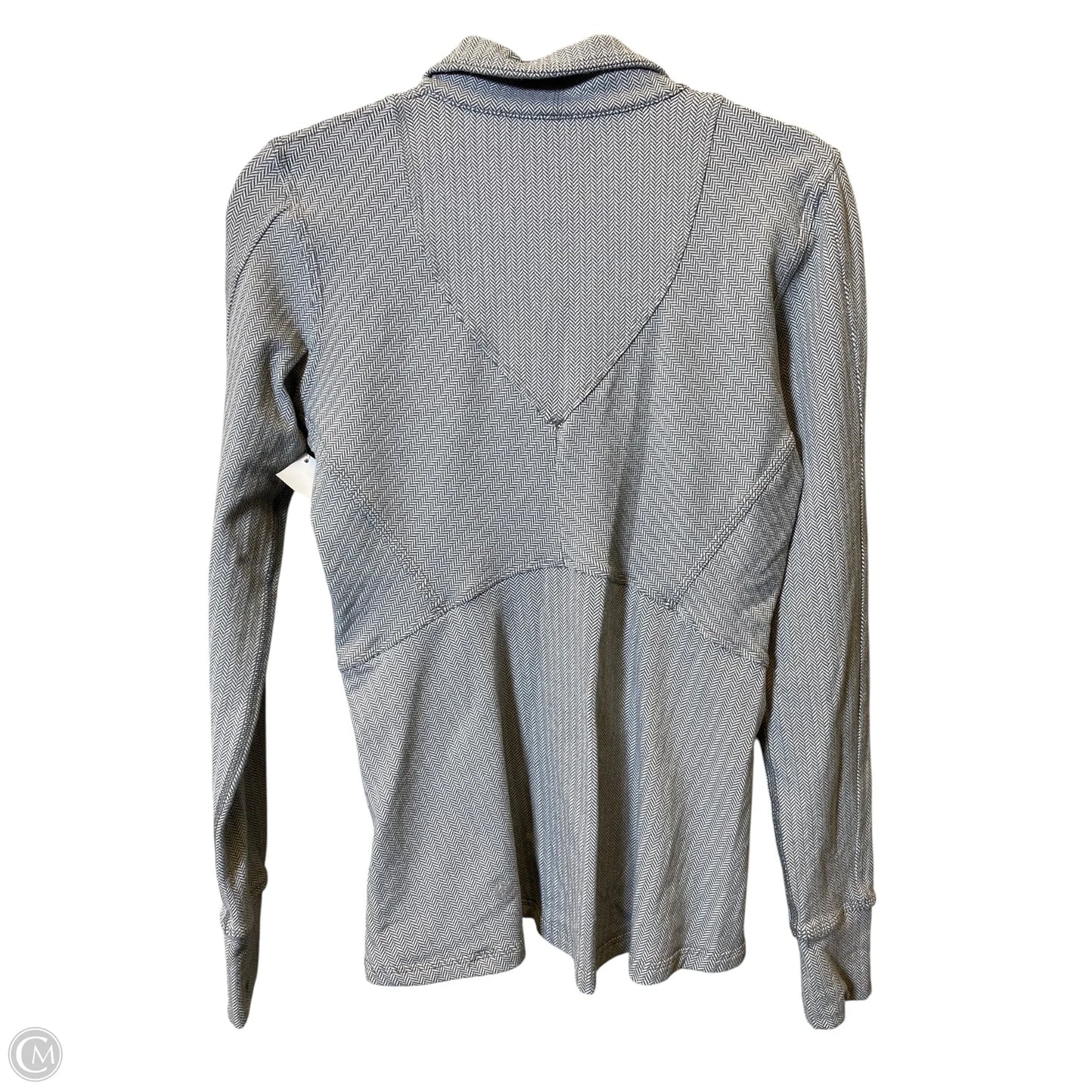 Sweater By Lululemon In Grey, Size: S