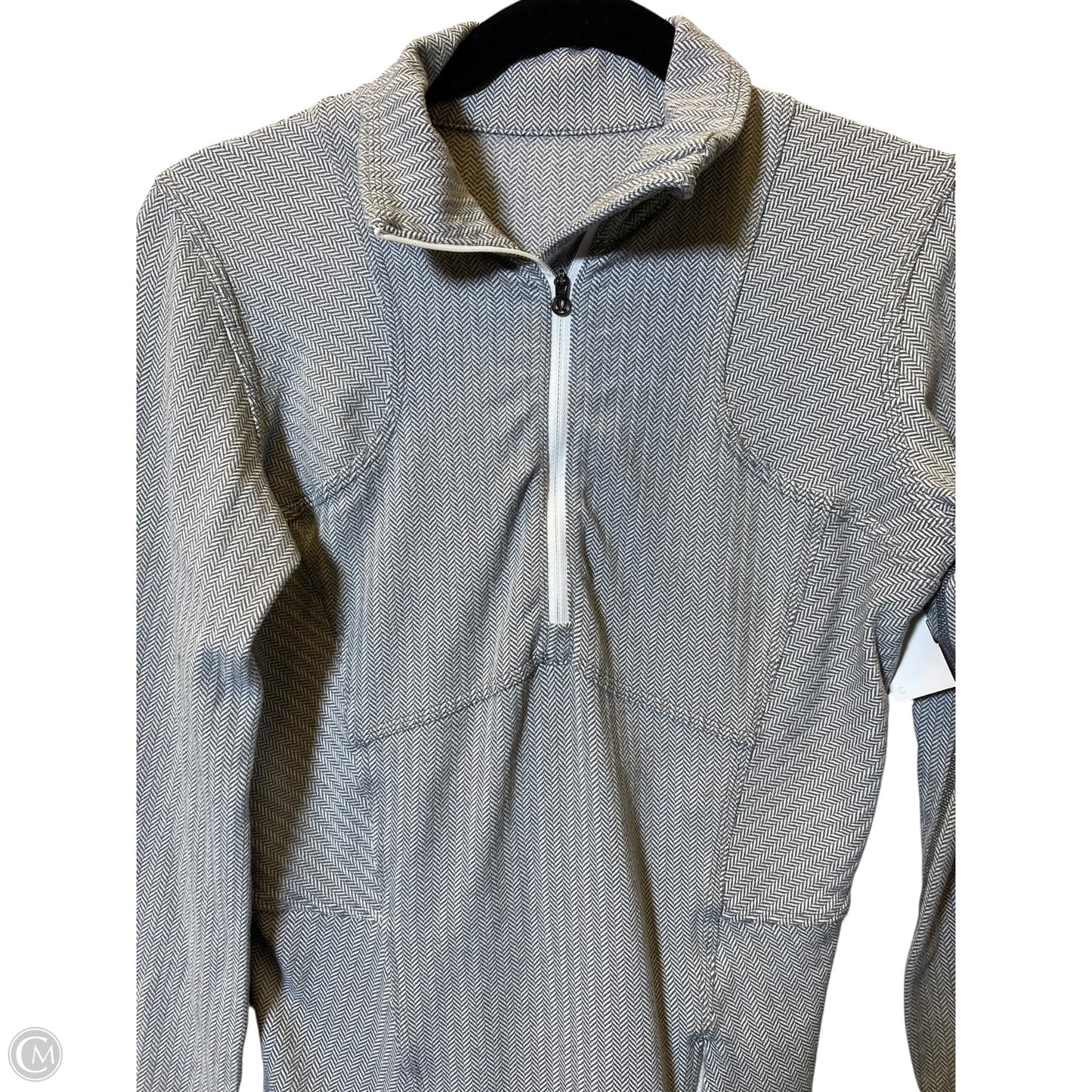 Sweater By Lululemon In Grey, Size: S