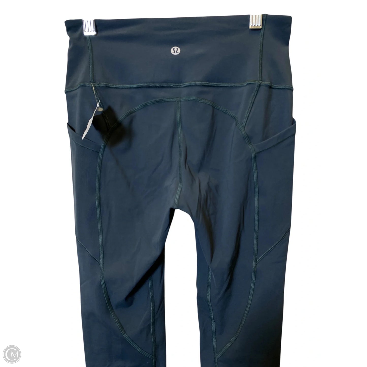 Athletic Leggings By Lululemon In Blue, Size: 6
