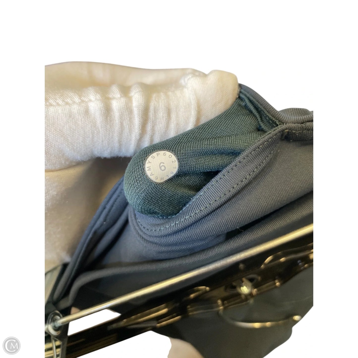 Athletic Leggings By Lululemon In Blue, Size: 6