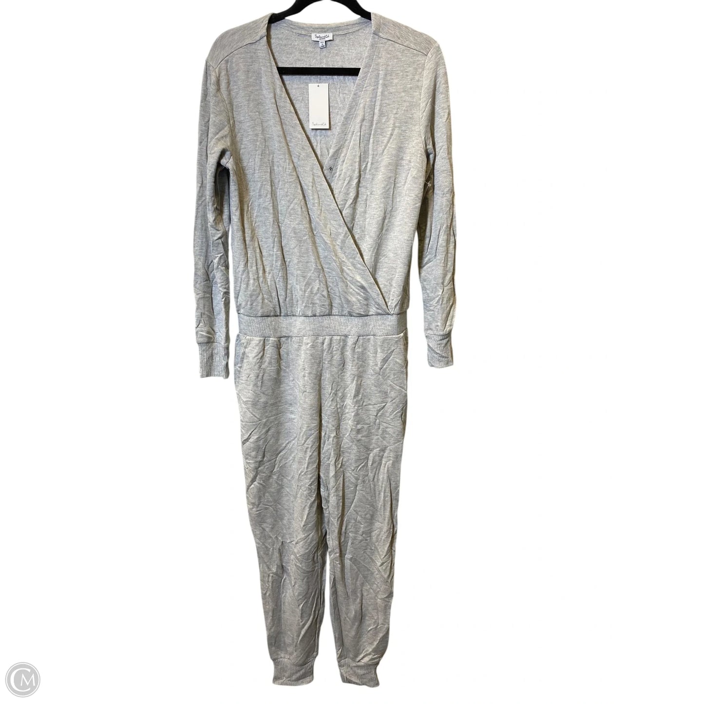 Jumpsuit By Splendid In Grey, Size: M