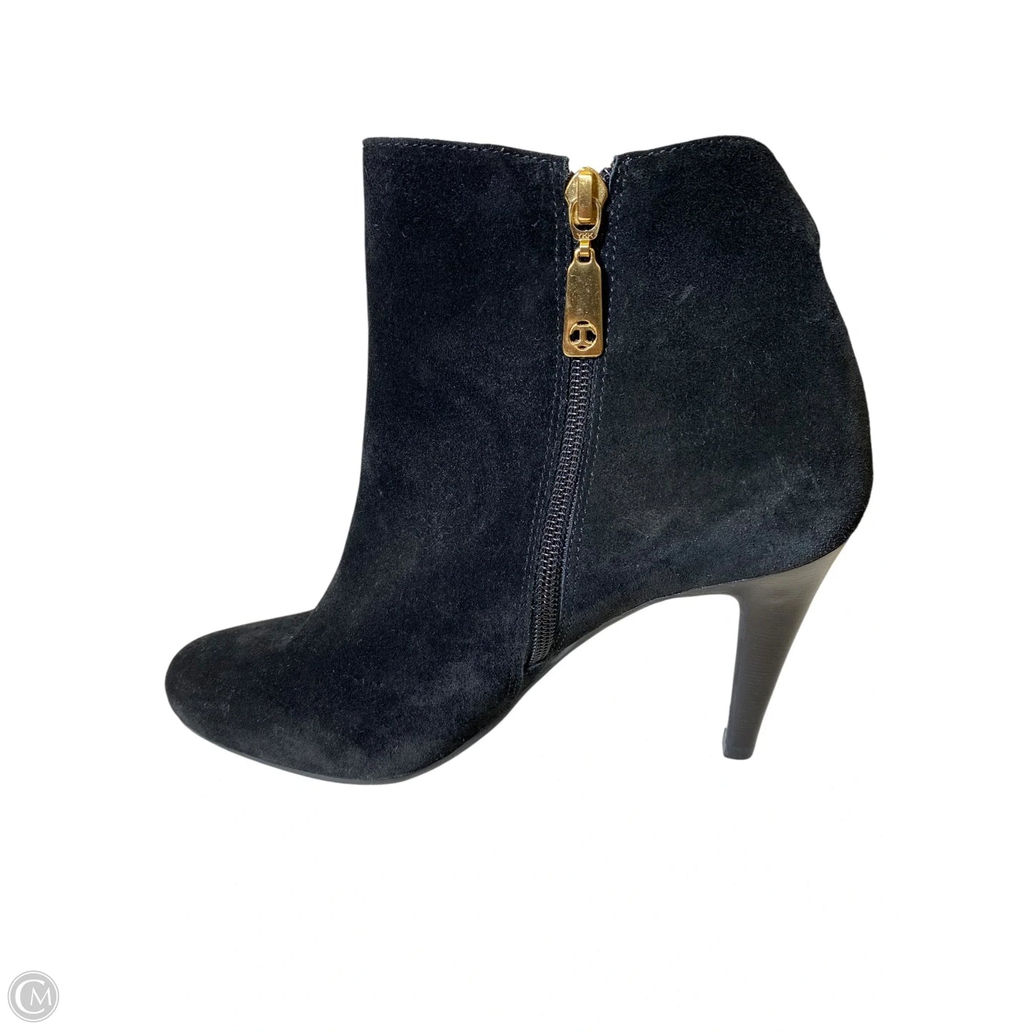 Boots Ankle Heels By Talbots In Black, Size: 7