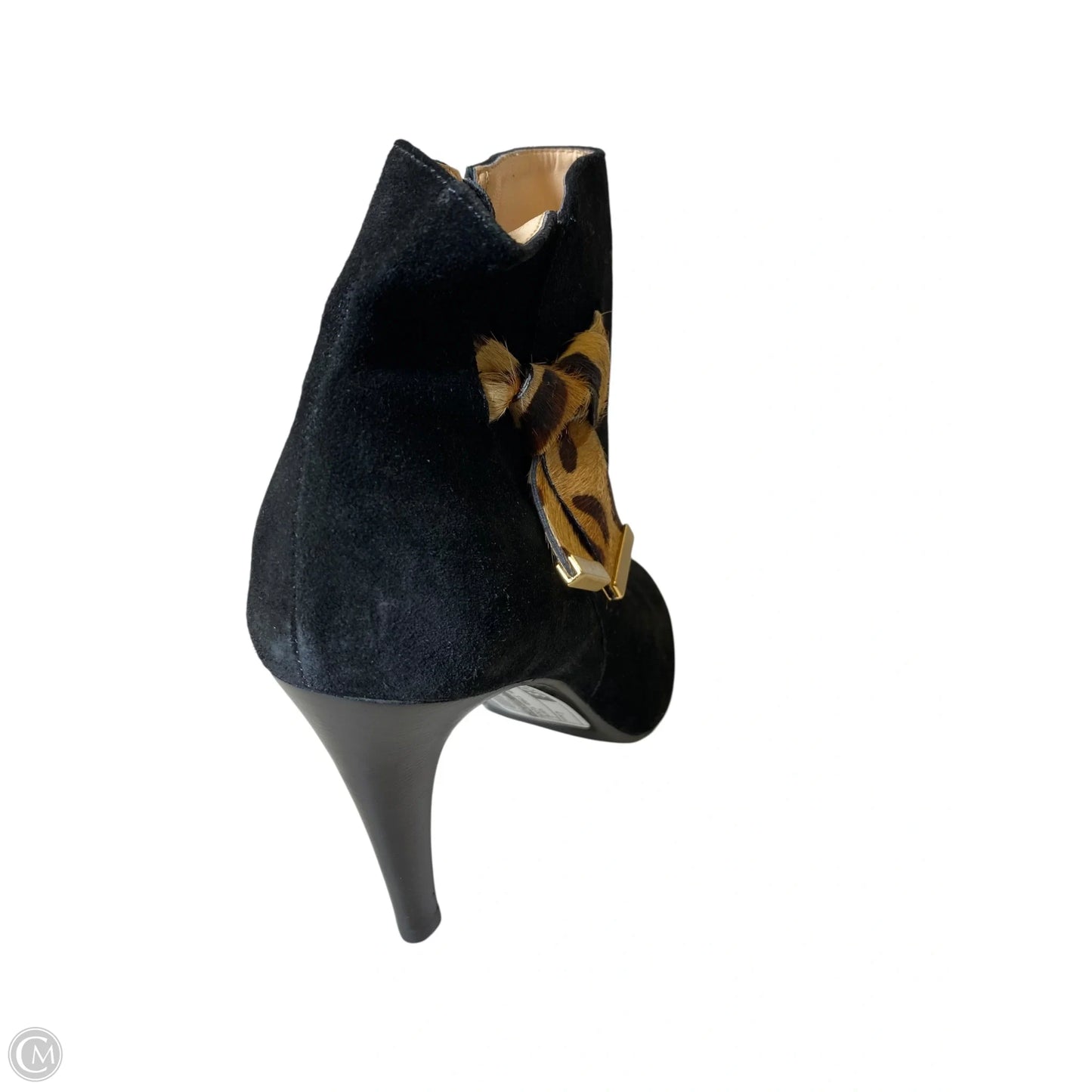 Boots Ankle Heels By Talbots In Black, Size: 7