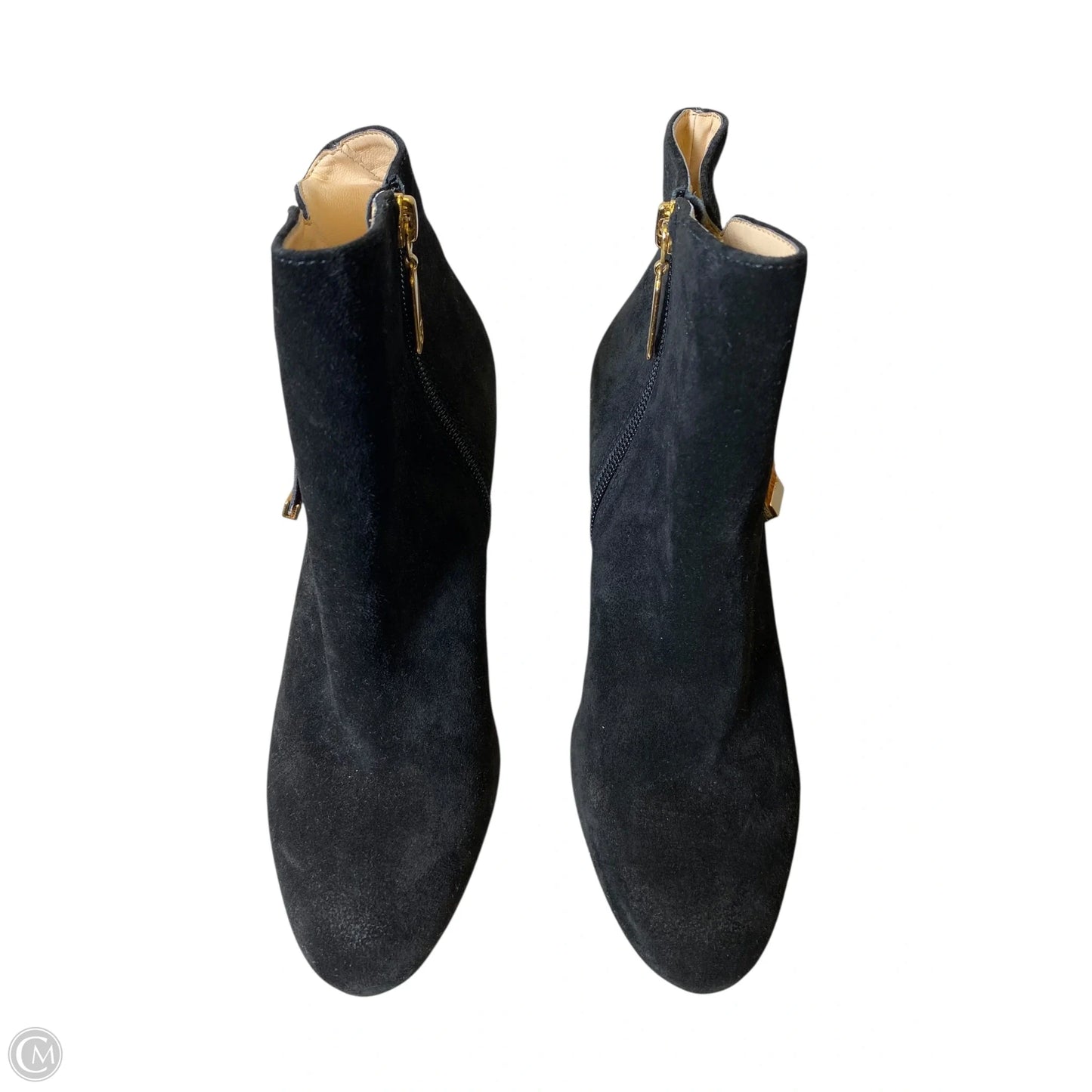 Boots Ankle Heels By Talbots In Black, Size: 7