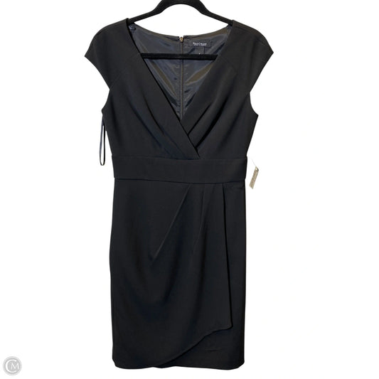 Dress Casual Midi By White House Black Market In Black, Size: 6