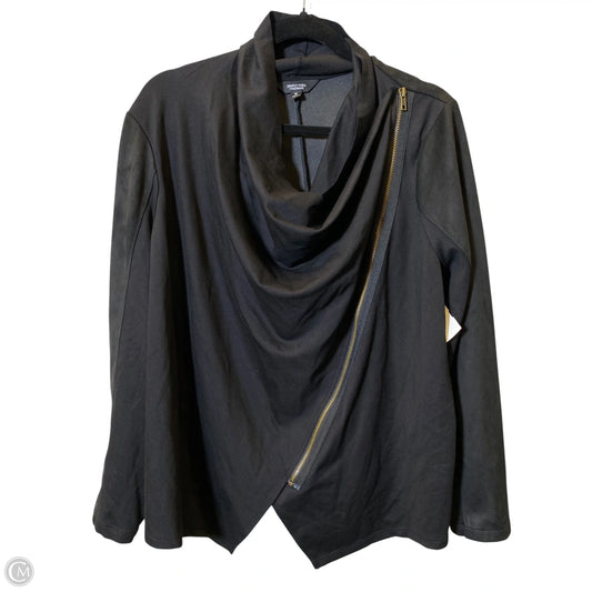 Jacket Other By Simply Vera In Black, Size: 1x