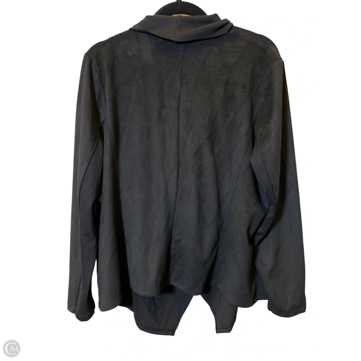 Jacket Other By Simply Vera In Black, Size: 1x