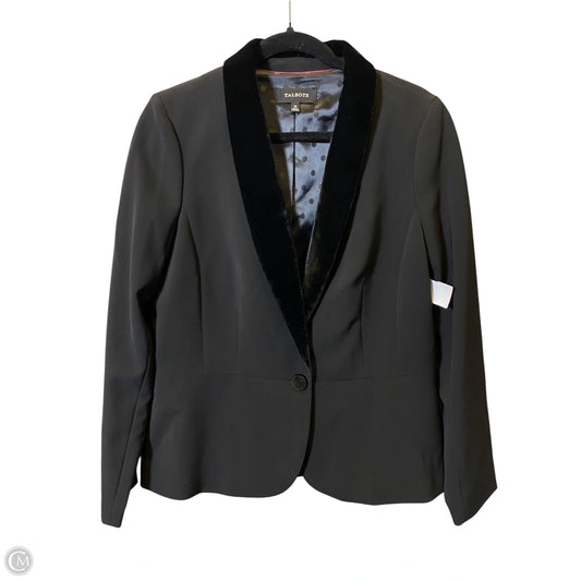Blazer By Talbots In Black, Size: 10