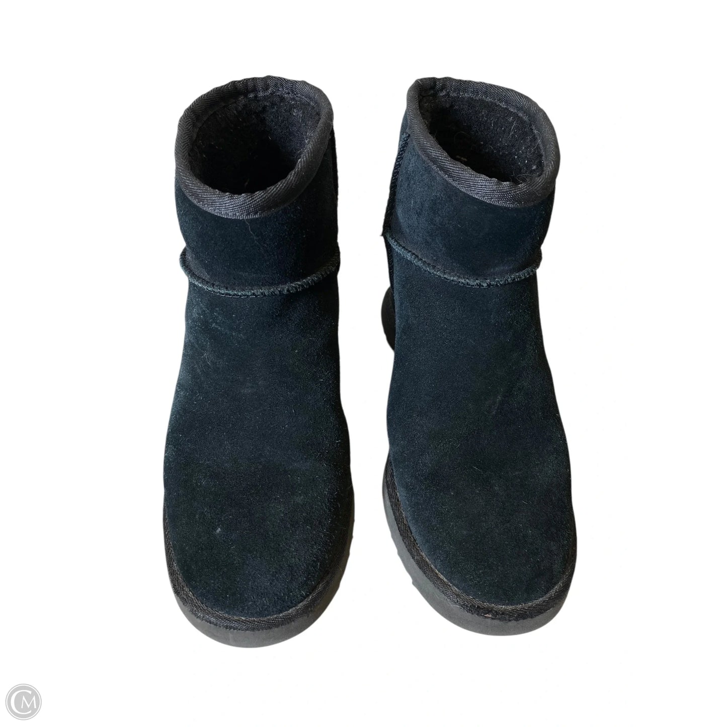 Boots Designer By Ugg In Black, Size: 7.5