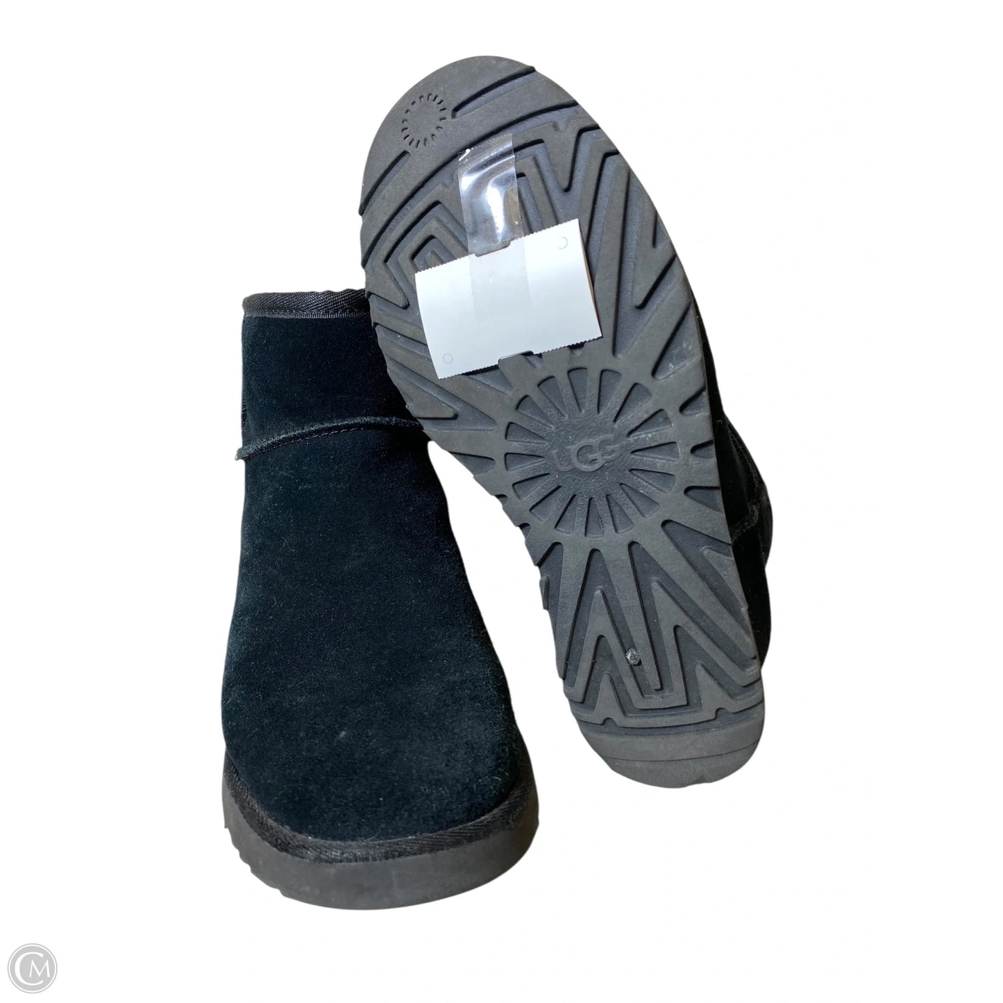 Boots Designer By Ugg In Black, Size: 7.5