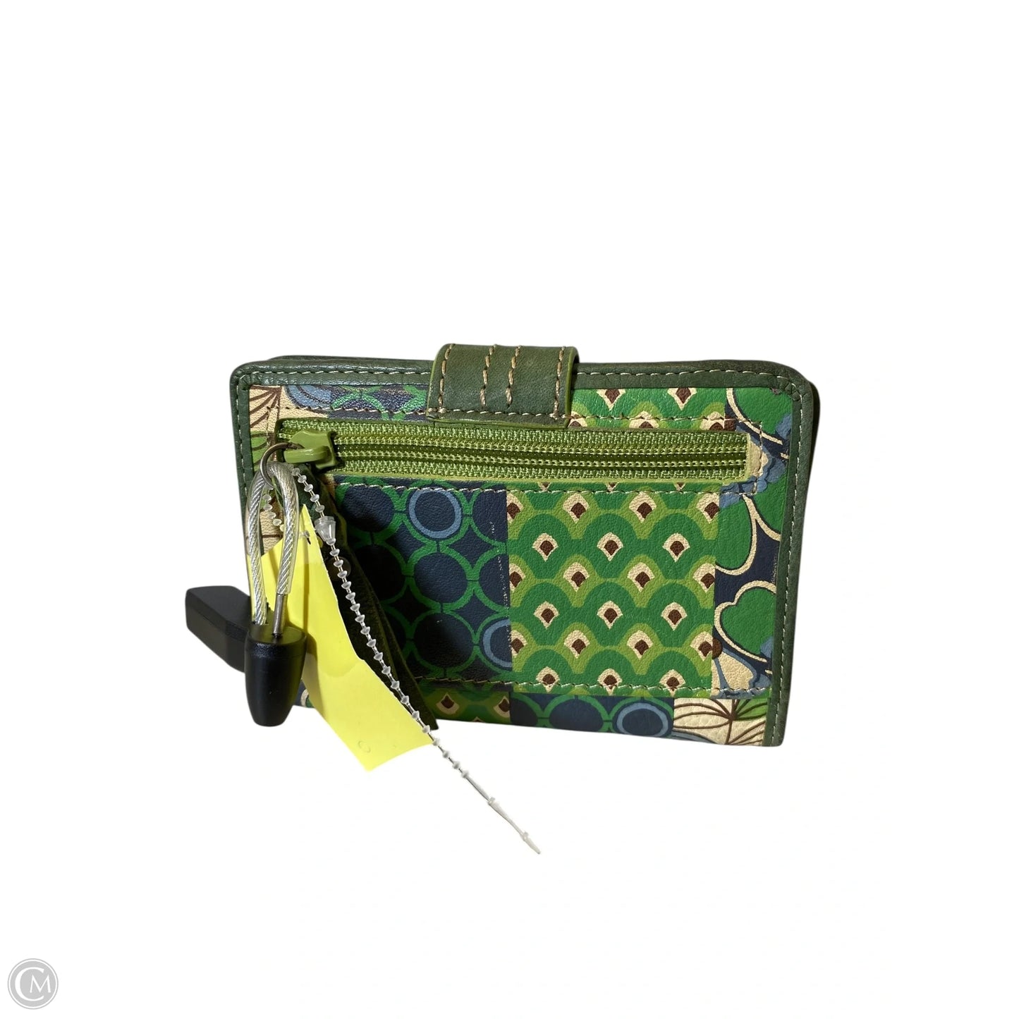Wallet By Fossil, Size: Medium