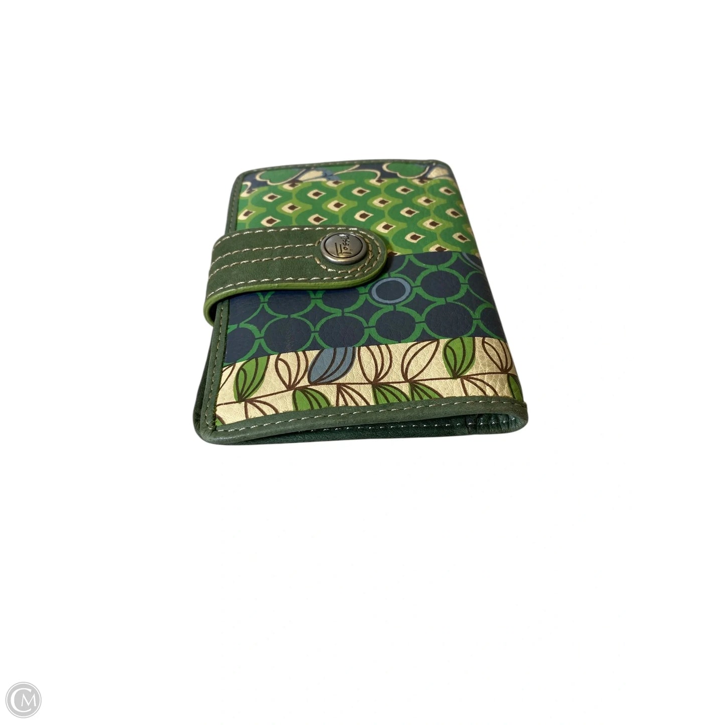 Wallet By Fossil, Size: Medium