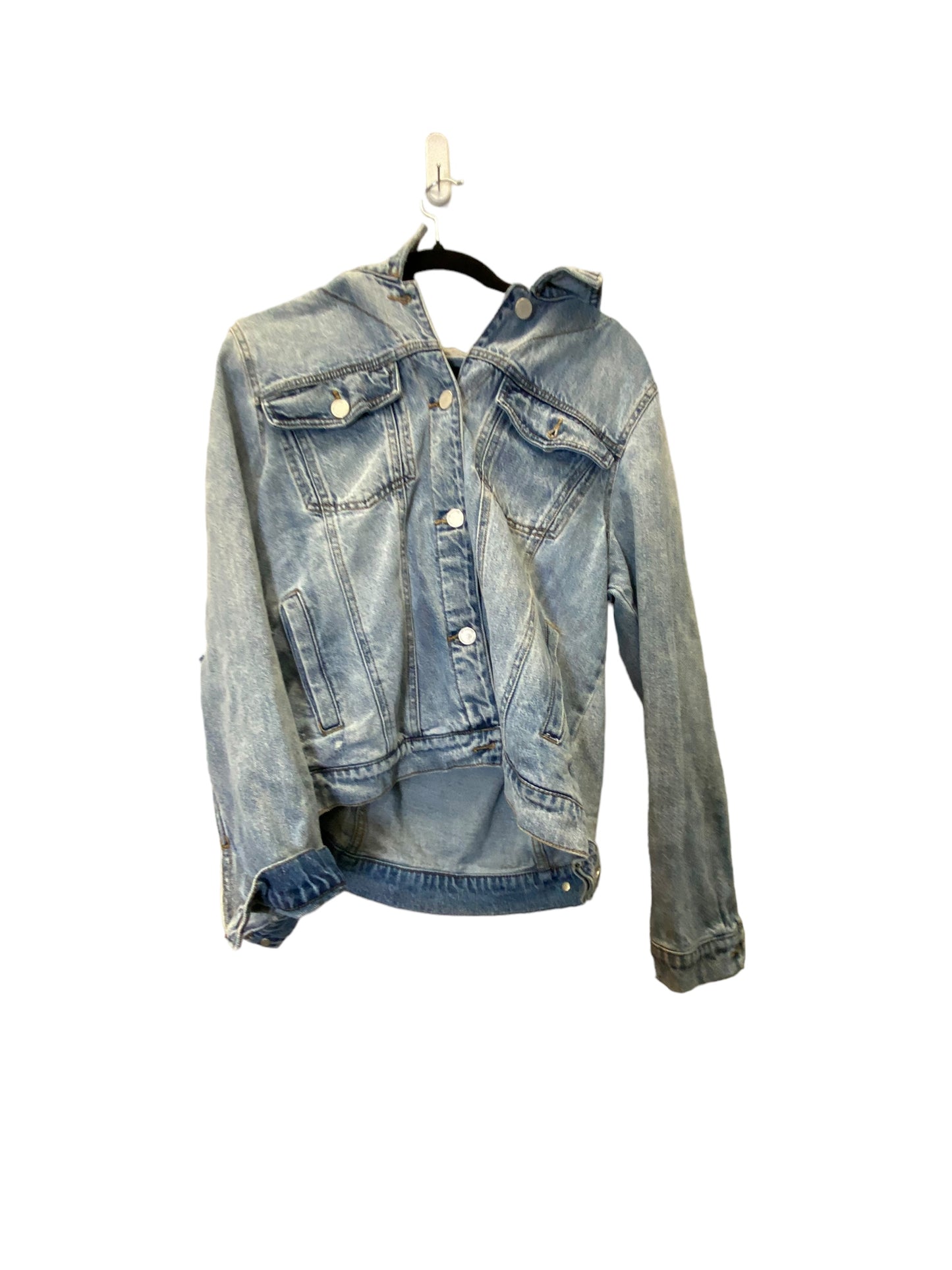 Jacket Denim By Blanknyc In Blue, Size: M