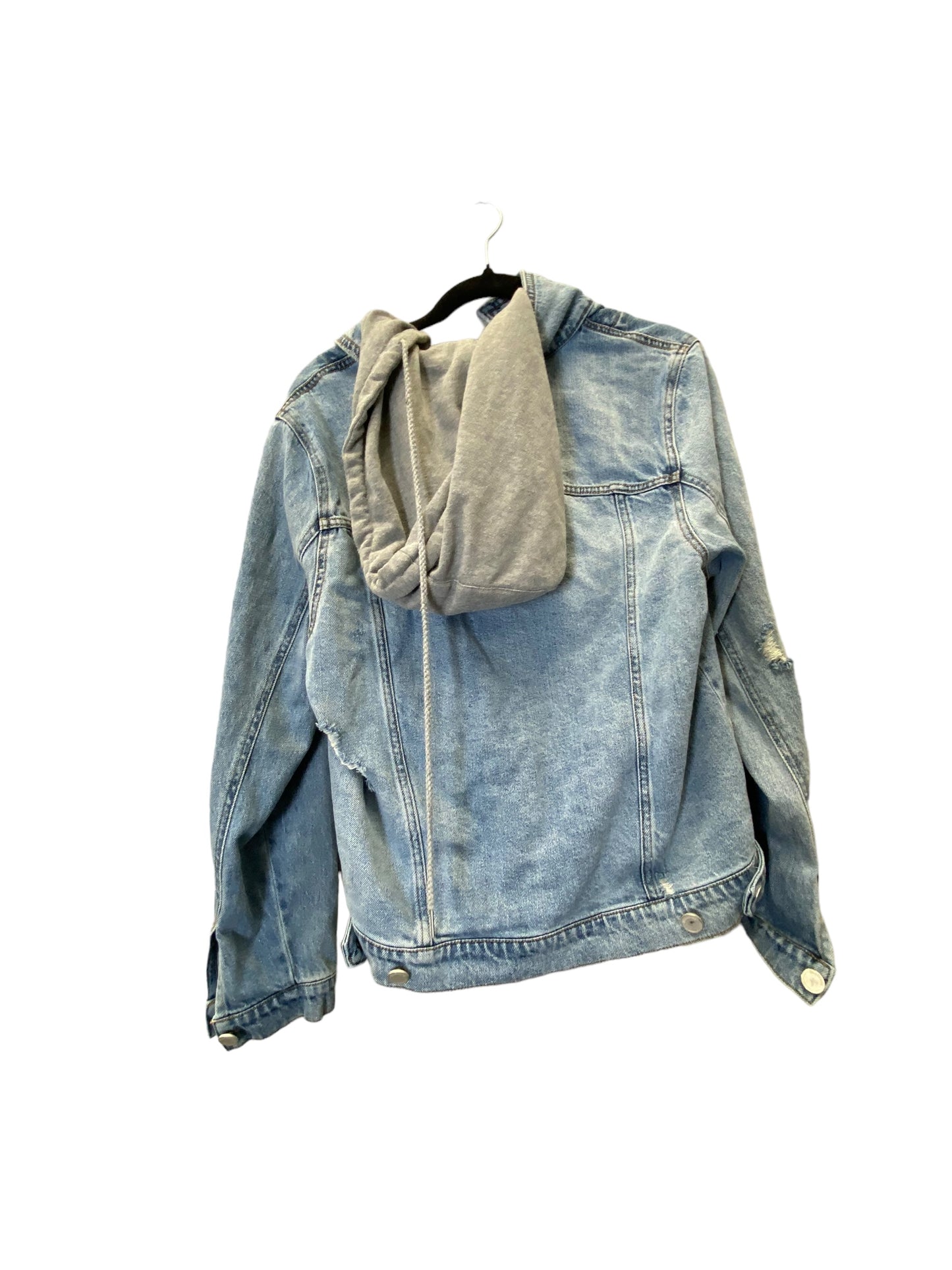 Jacket Denim By Blanknyc In Blue, Size: M