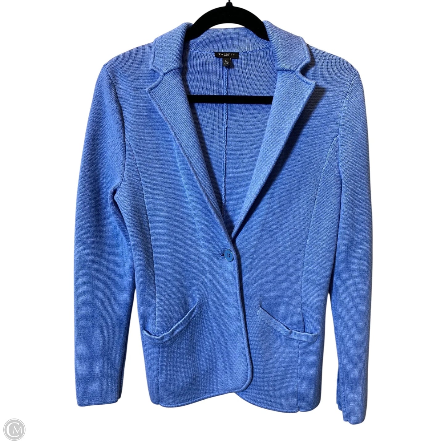 Blazer By Talbots In Blue, Size: S