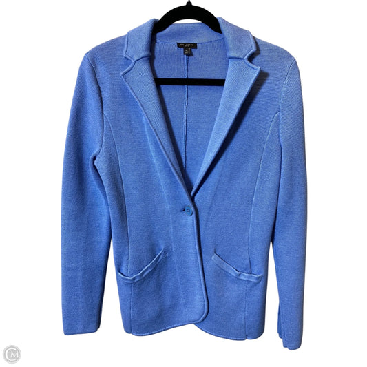 Blazer By Talbots In Blue, Size: S