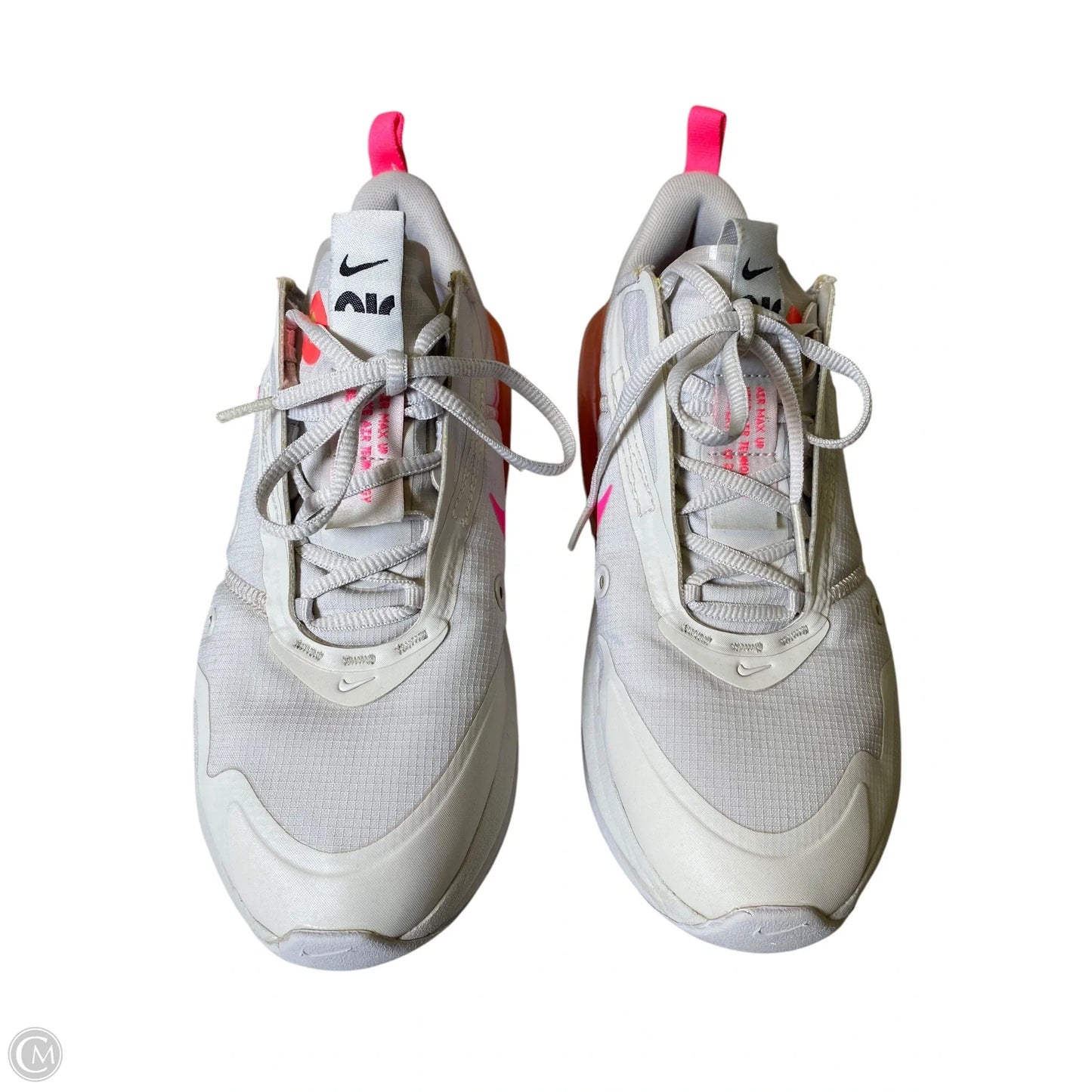 Shoes Athletic By Nike In Pink & White, Size: 7.5