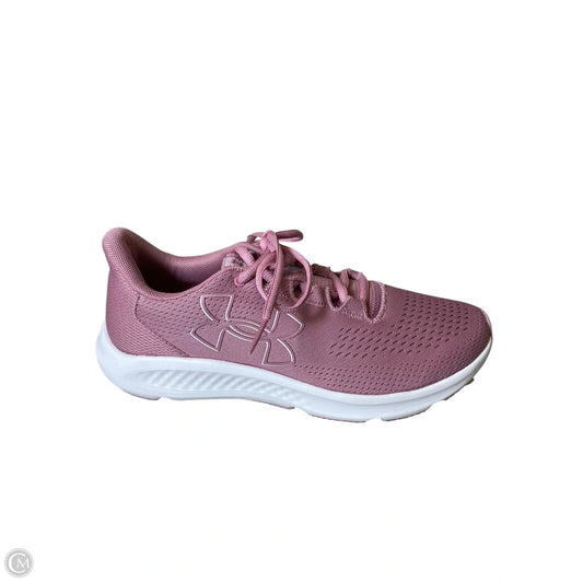 Shoes Athletic By Under Armour In Pink & White, Size: 9.5