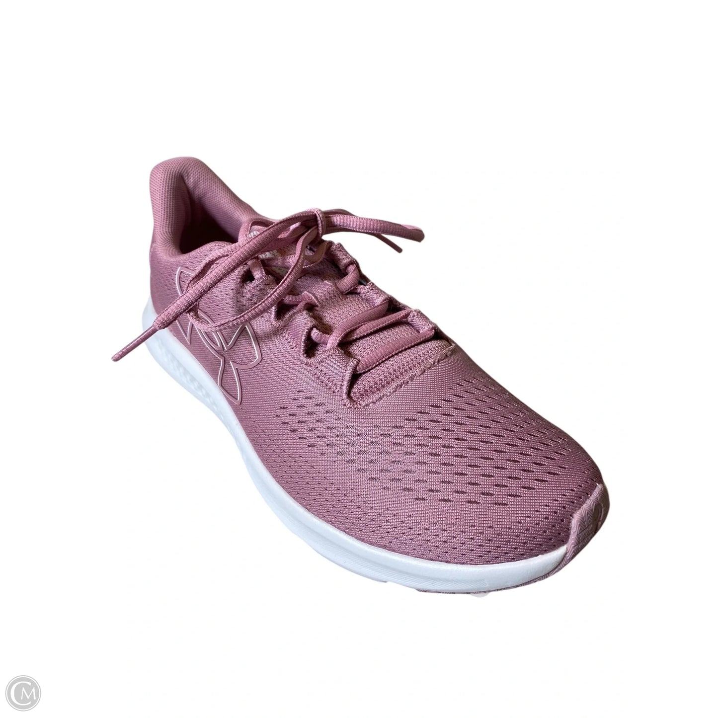 Shoes Athletic By Under Armour In Pink & White, Size: 9.5