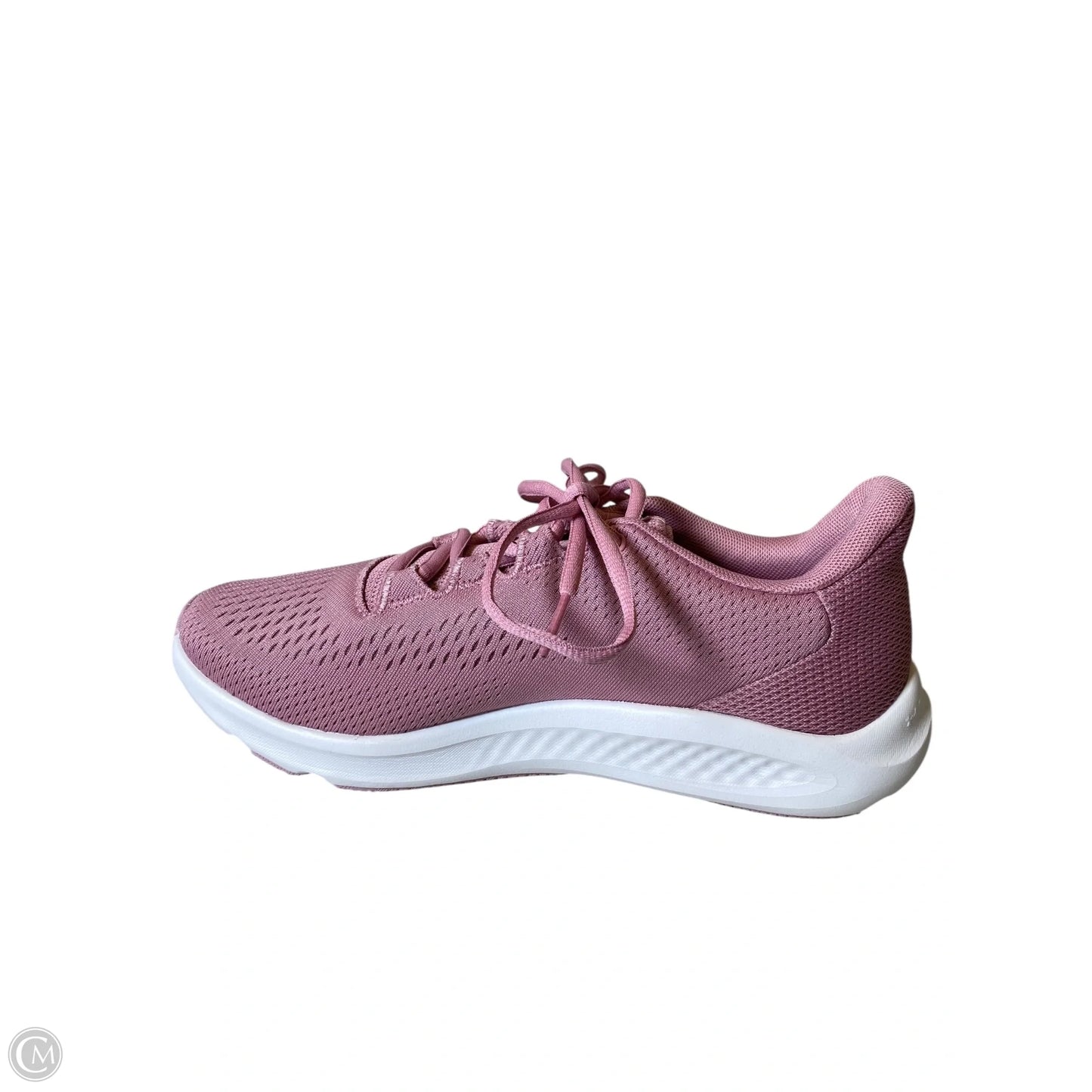 Shoes Athletic By Under Armour In Pink & White, Size: 9.5