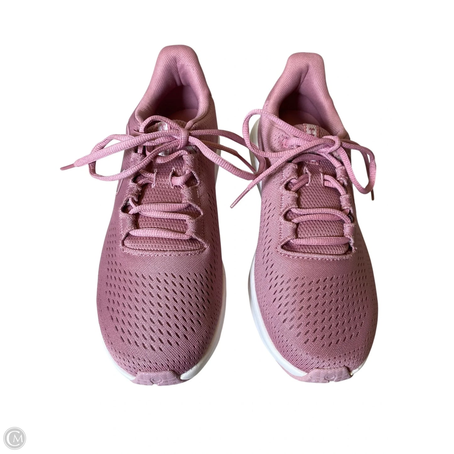 Shoes Athletic By Under Armour In Pink & White, Size: 9.5