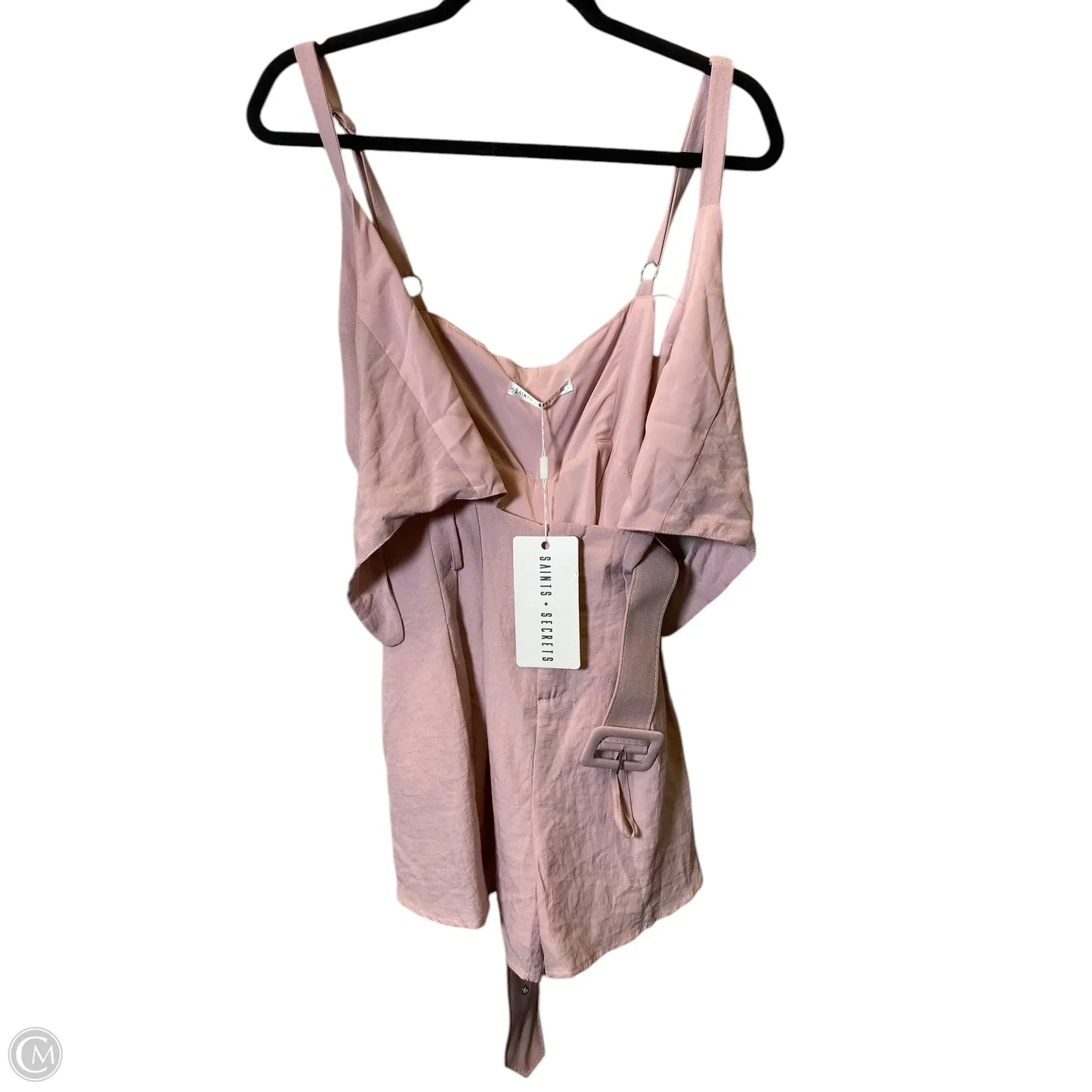 Jumpsuit By Clothes Mentor In Pink, Size: L