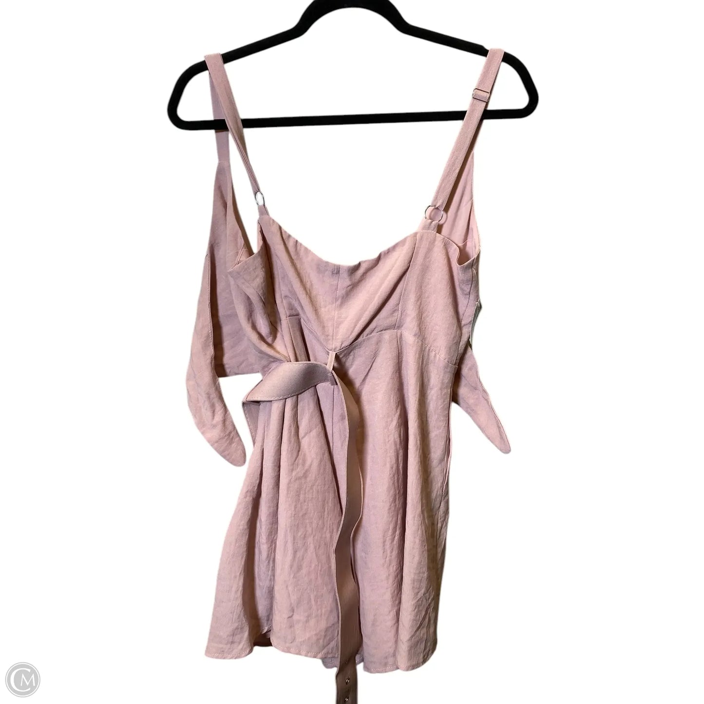 Jumpsuit By Clothes Mentor In Pink, Size: L