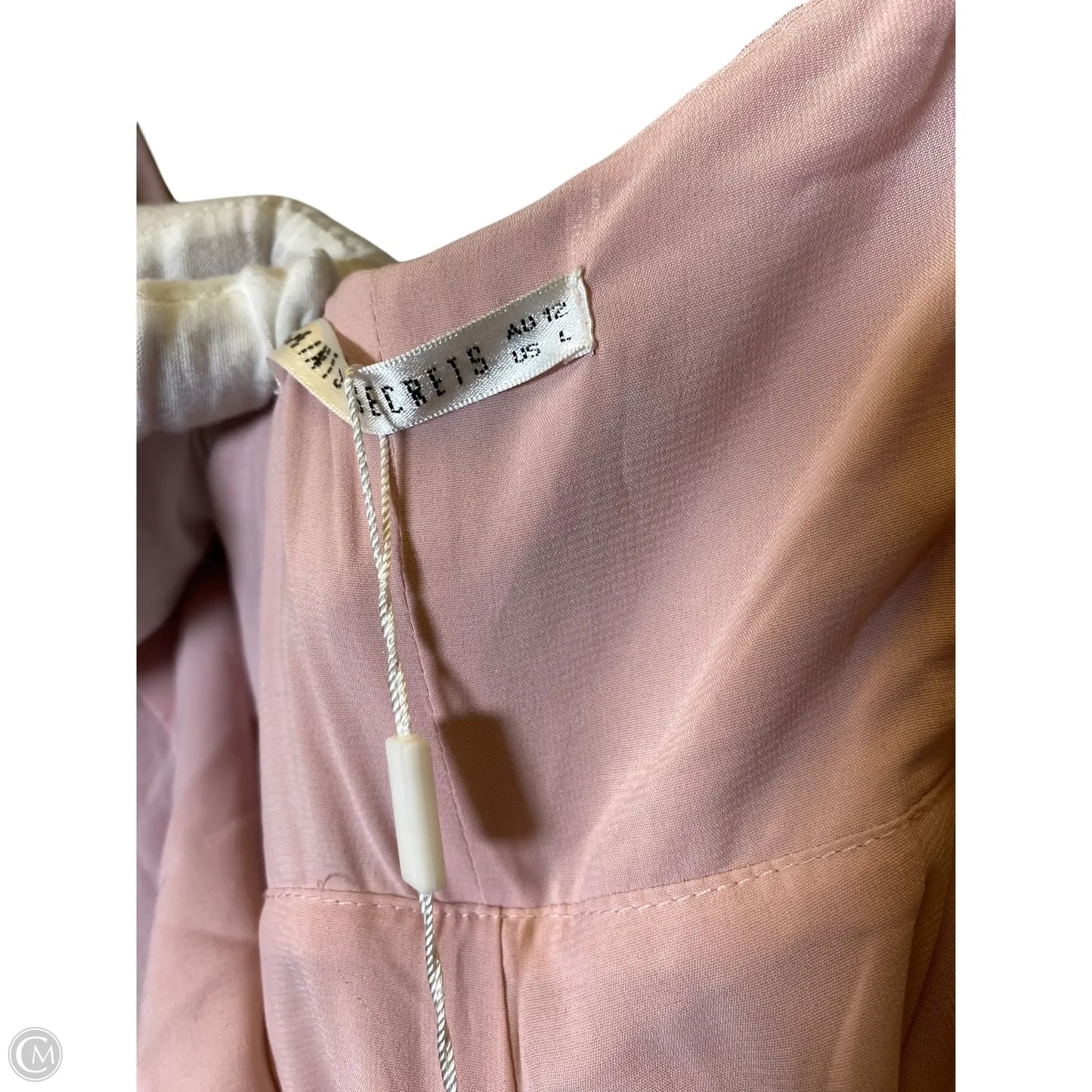 Jumpsuit By Clothes Mentor In Pink, Size: L