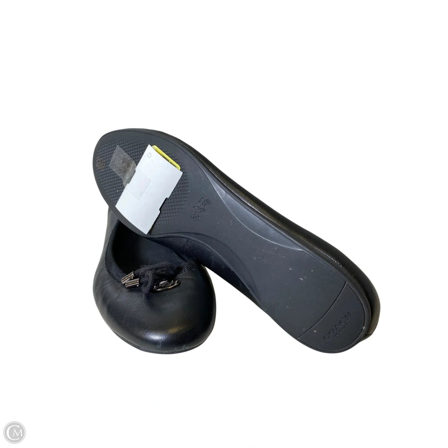 Shoes Designer By Coach In Black, Size: 8